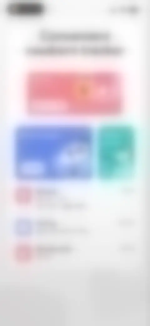 Locked screen preview
