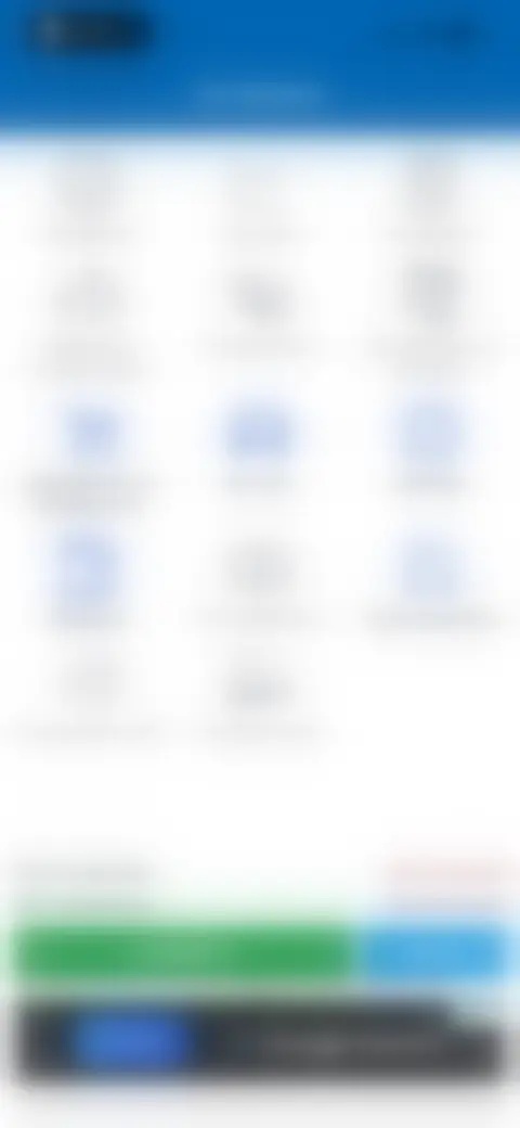 Locked screen preview