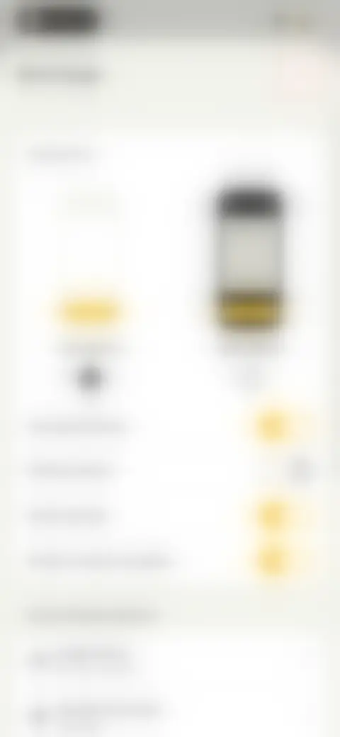 Locked screen preview