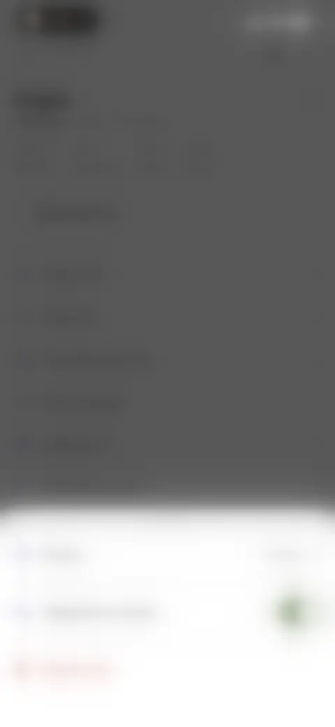 Locked screen preview