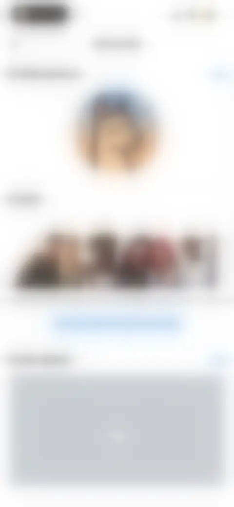 Locked screen preview
