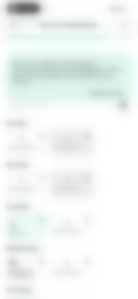 Locked screen preview