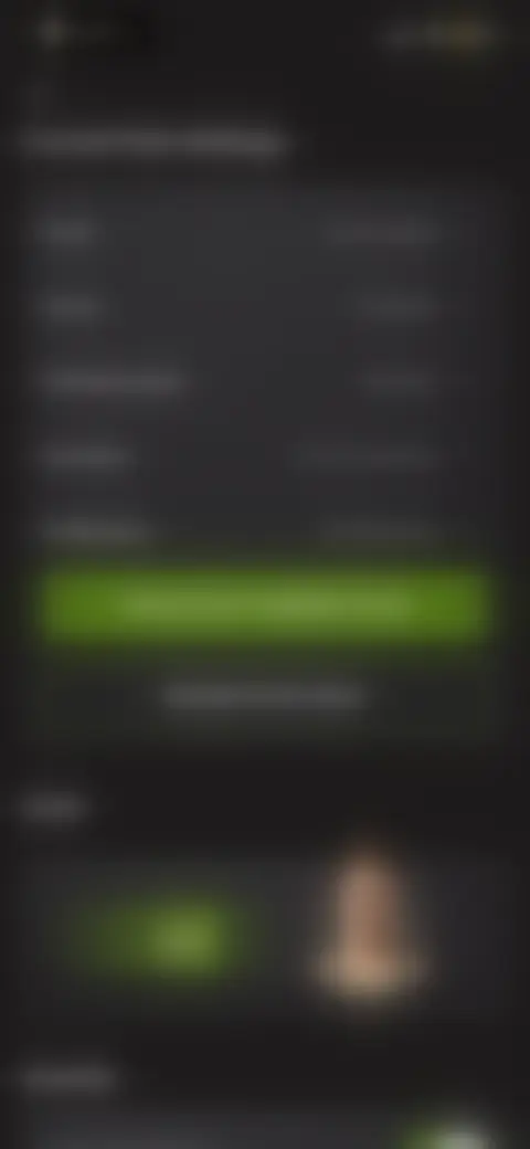 Locked screen preview