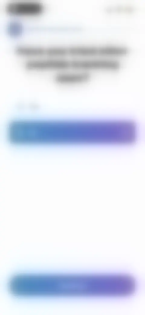 Locked screen preview