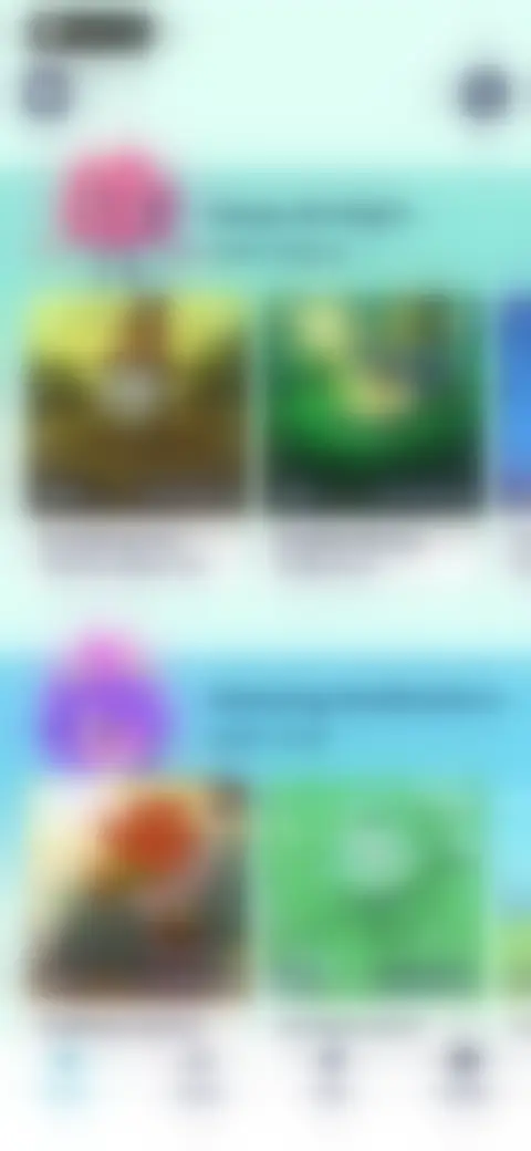 Locked screen preview