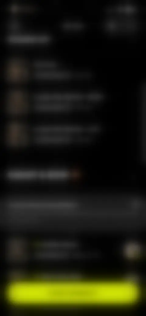 Locked screen preview