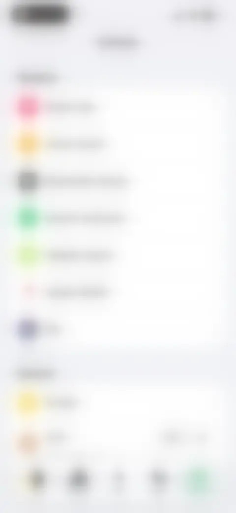 Locked screen preview
