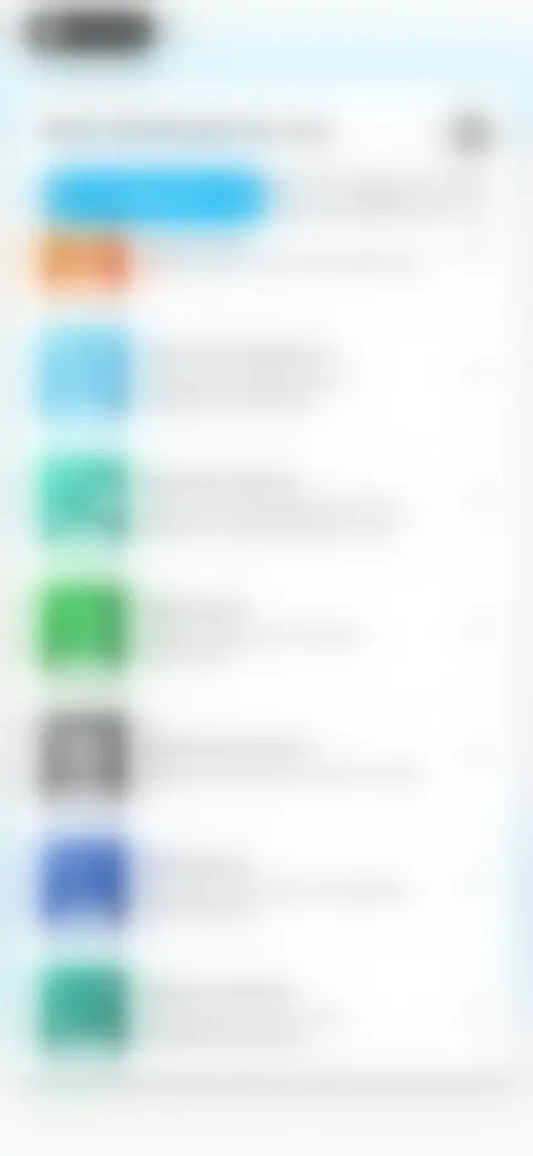 Locked screen preview