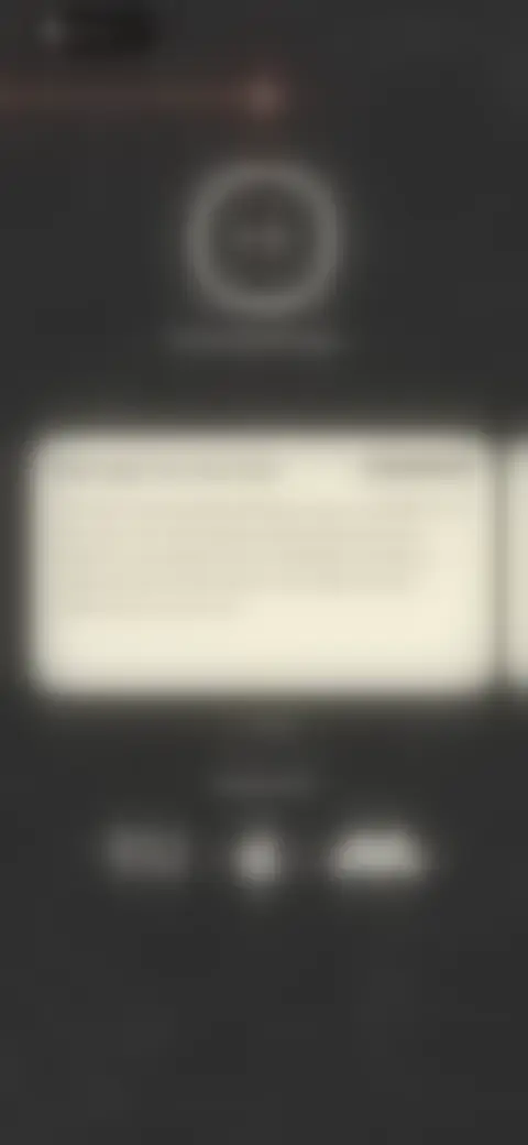 Locked screen preview