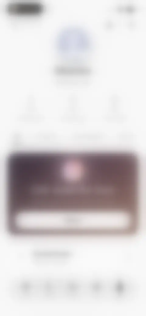 Locked screen preview