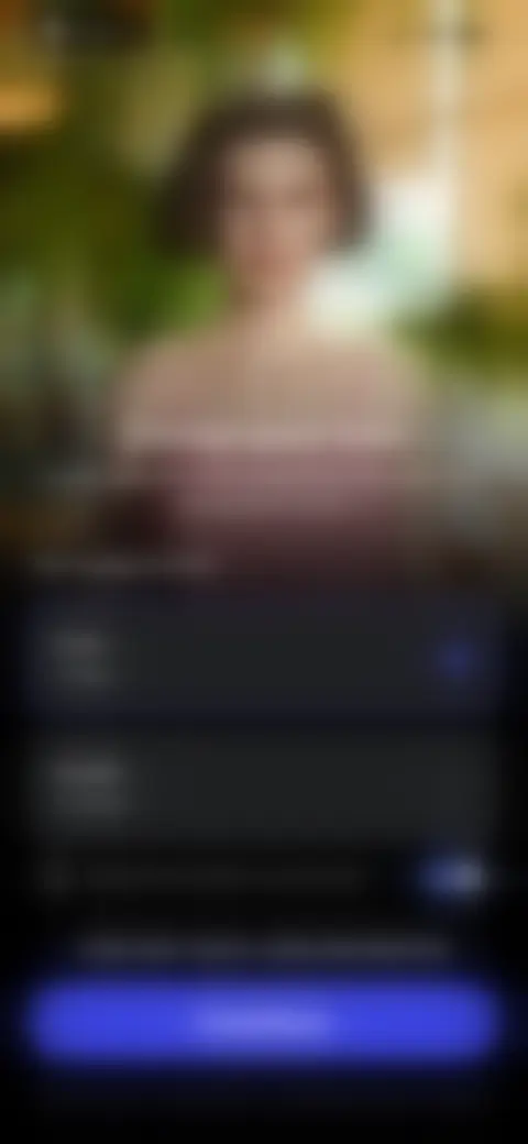 Locked screen preview