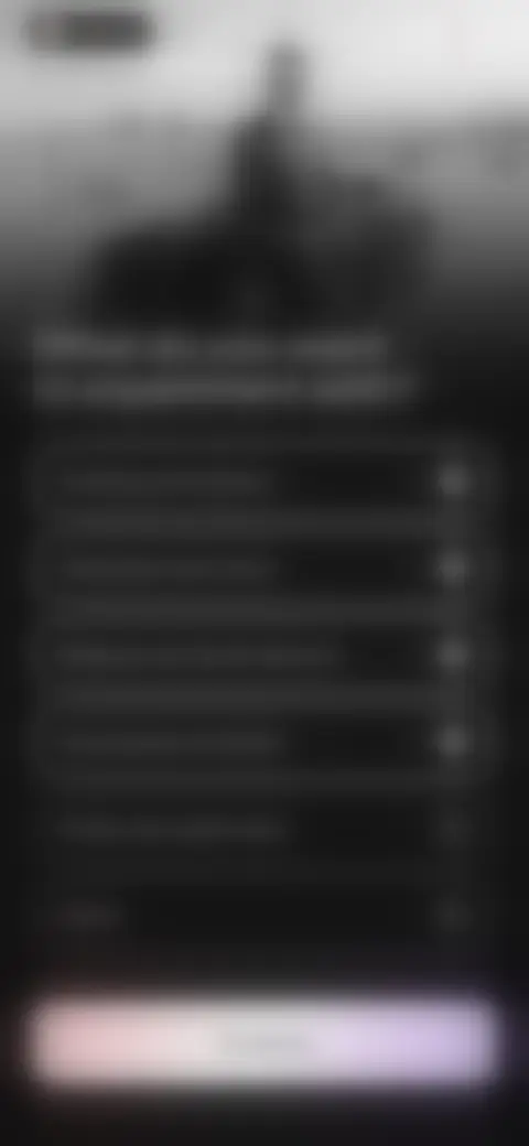 Locked screen preview