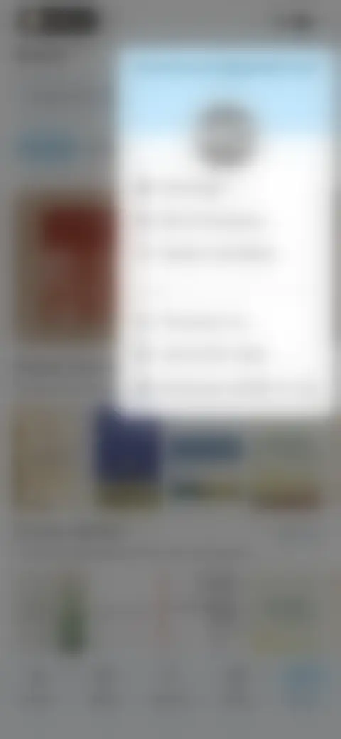 Locked screen preview