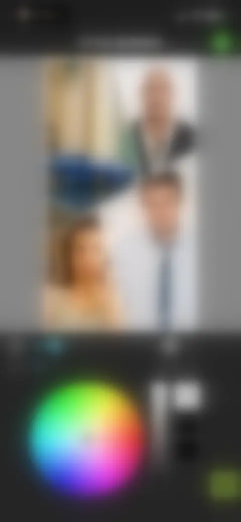 Locked screen preview