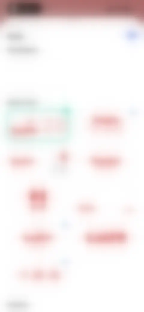 Locked screen preview