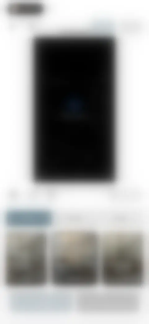 Locked screen preview