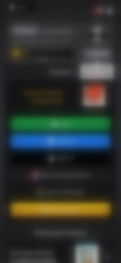 Locked screen preview