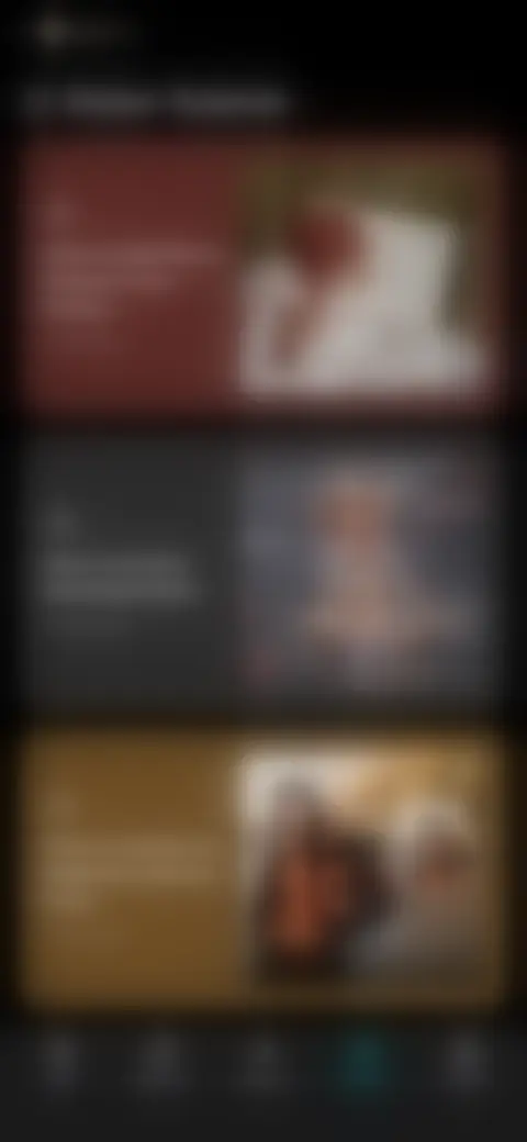 Locked screen preview