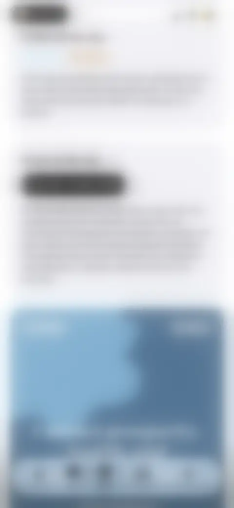 Locked screen preview
