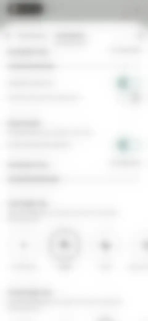 Locked screen preview