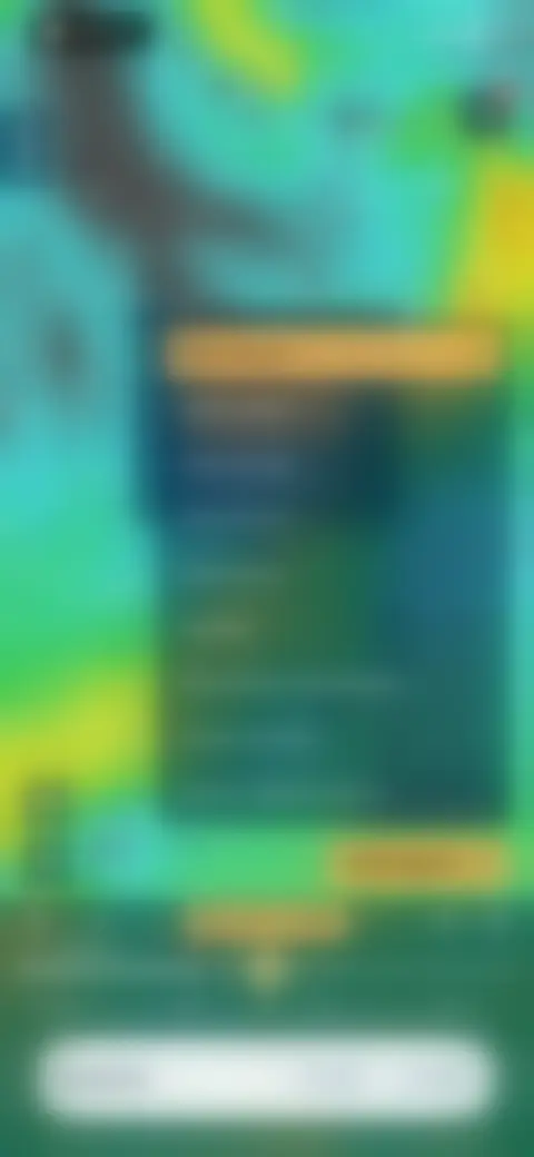 Locked screen preview