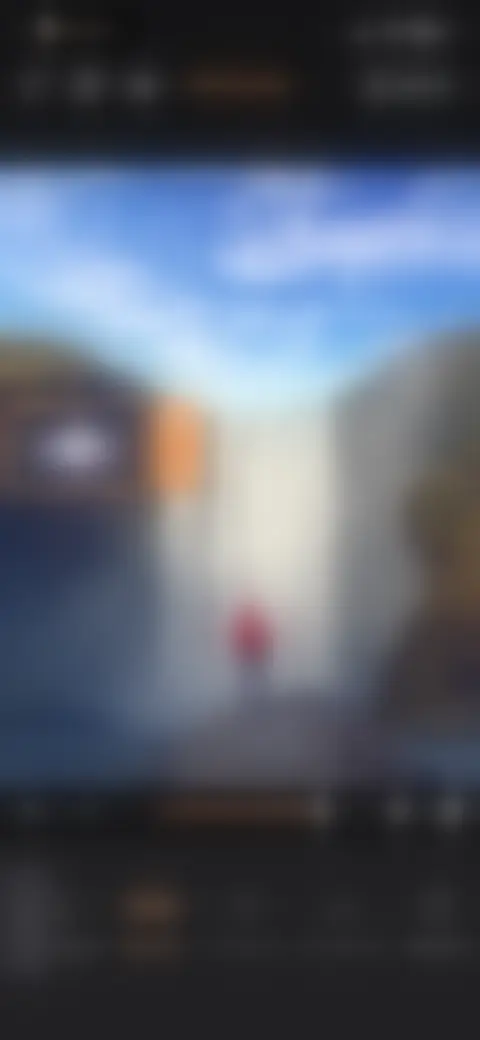 Locked screen preview