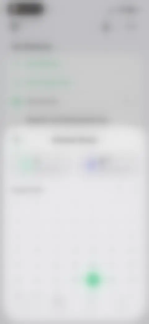 Locked screen preview