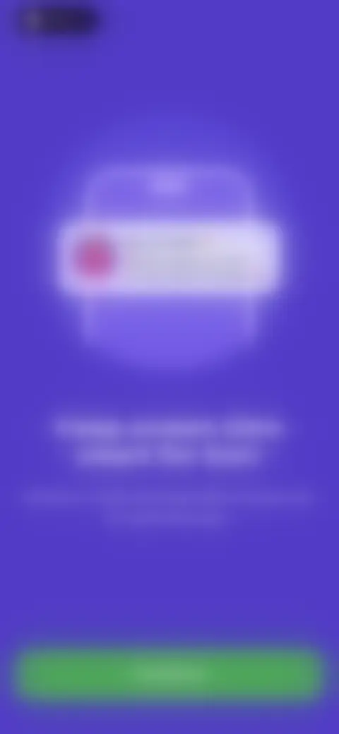 Locked screen preview