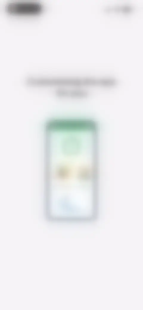 Locked screen preview