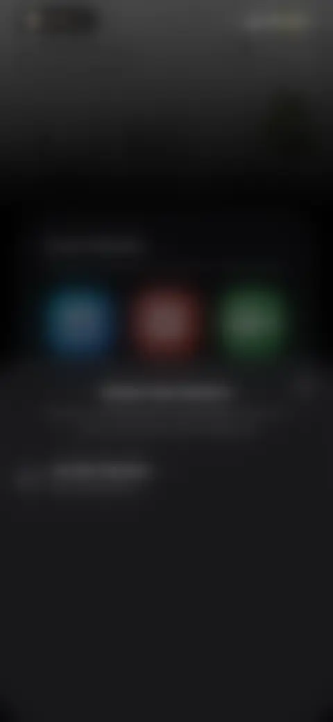 Locked screen preview