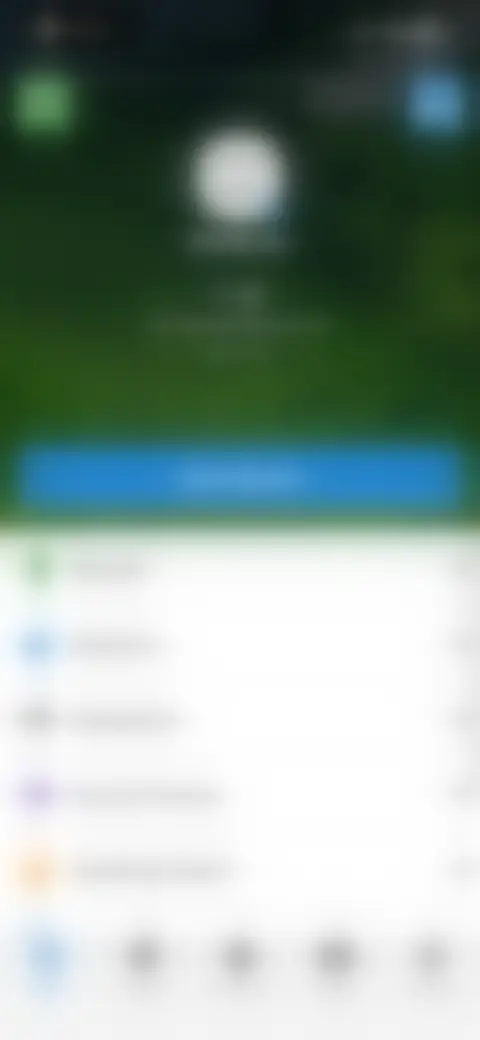 Locked screen preview