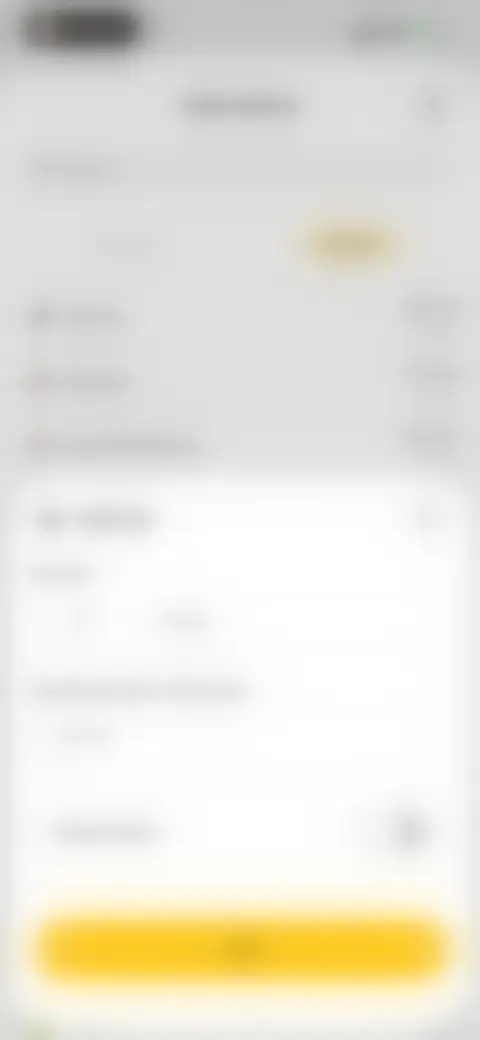 Locked screen preview