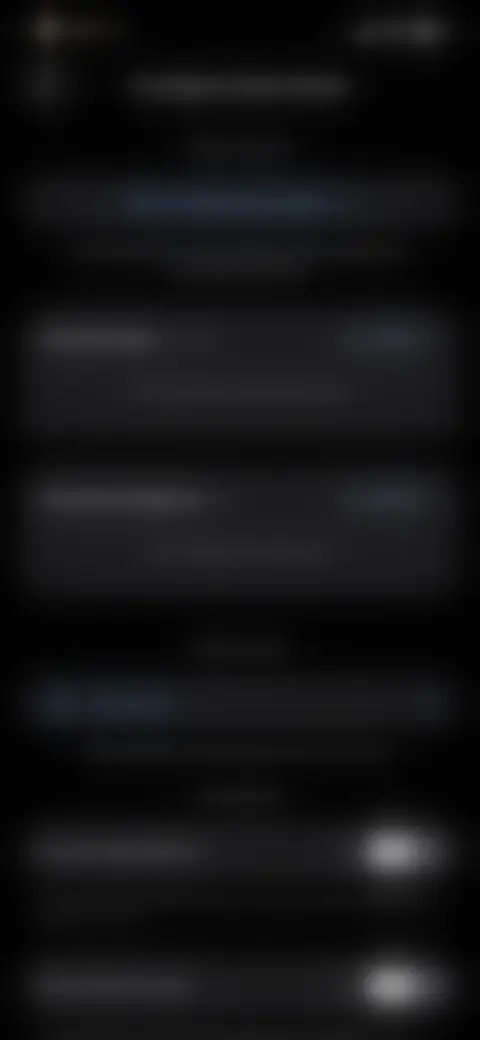 Locked screen preview