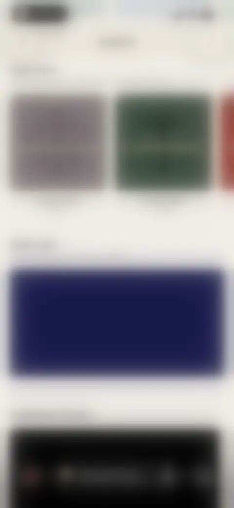Locked screen preview