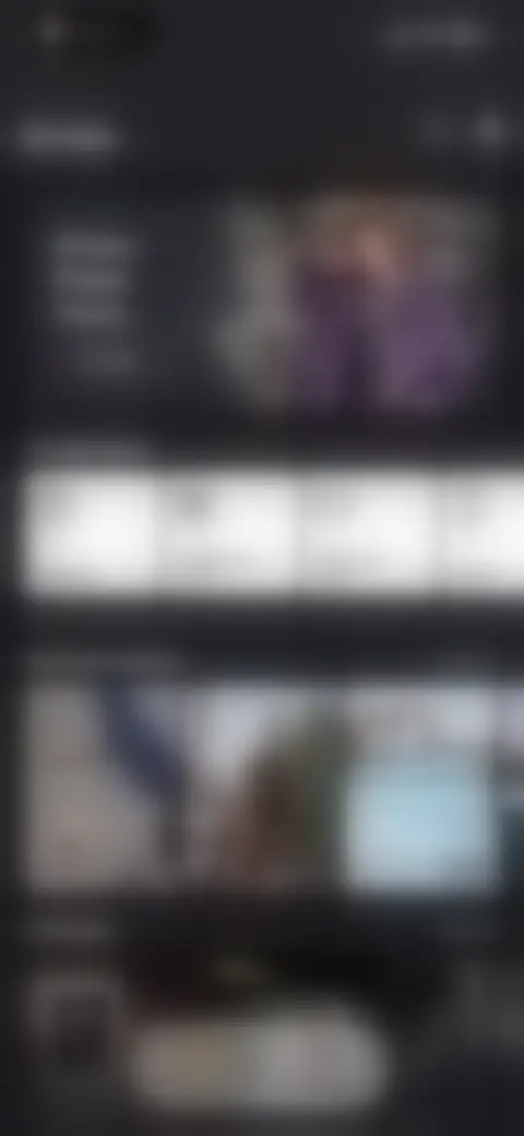 Locked screen preview