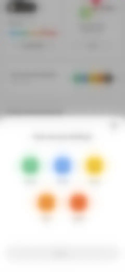 Locked screen preview