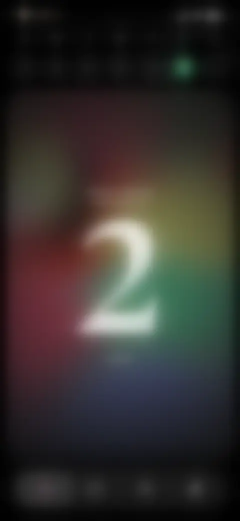 Locked screen preview