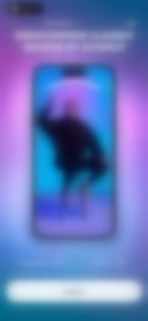 Locked screen preview