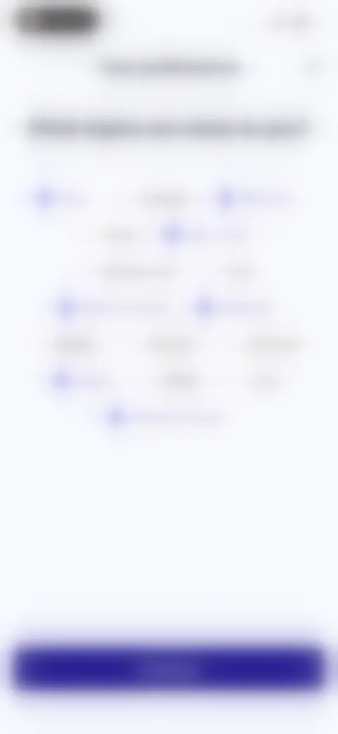 Locked screen preview