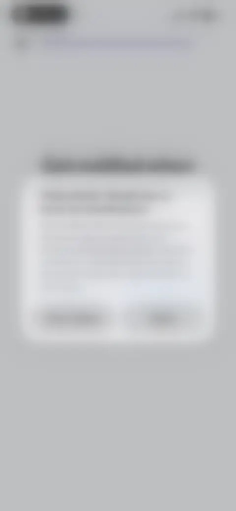 Locked screen preview