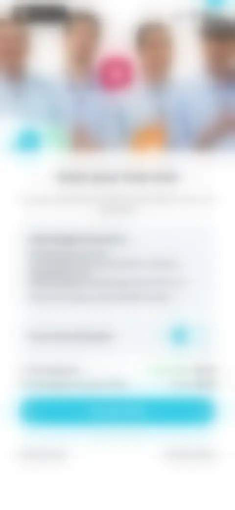 Locked screen preview