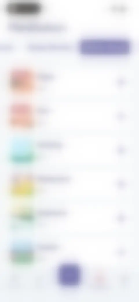 Locked screen preview
