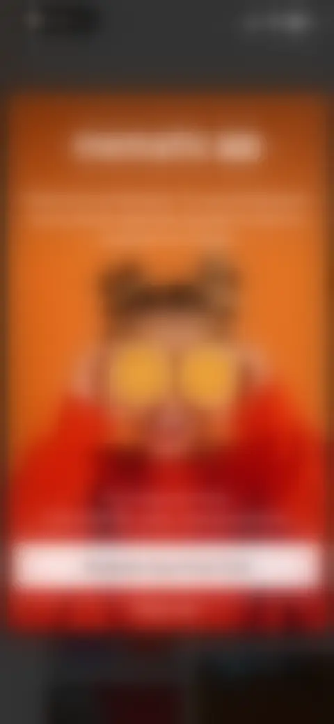 Locked screen preview