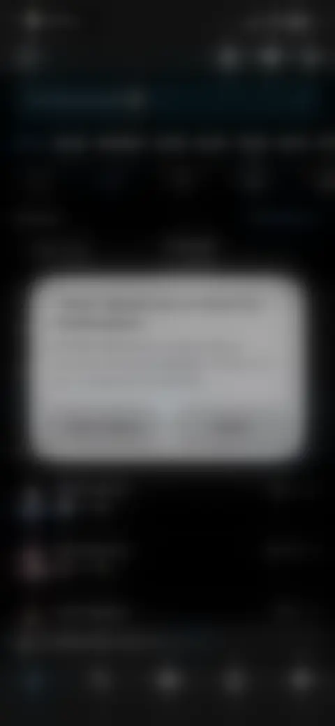 Locked screen preview