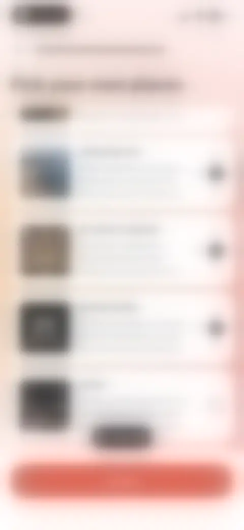 Locked screen preview