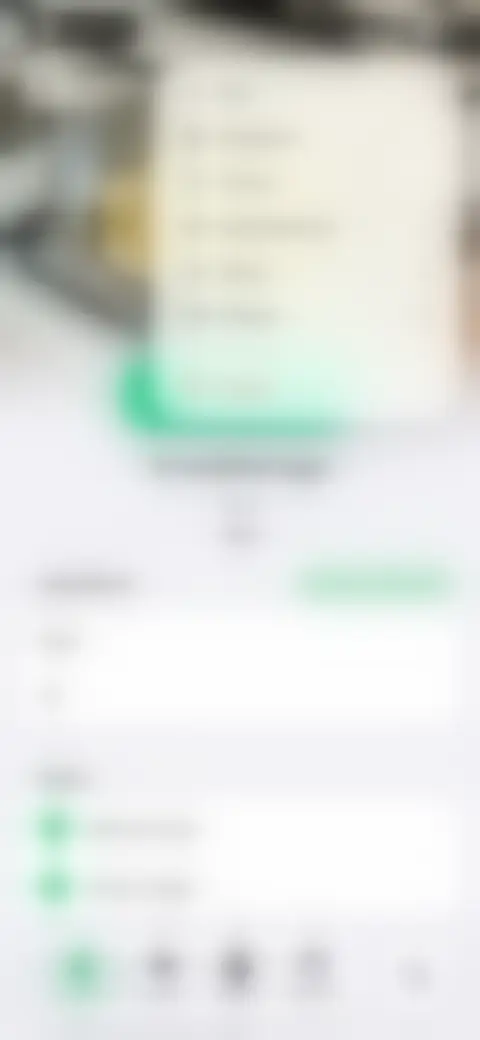 Locked screen preview