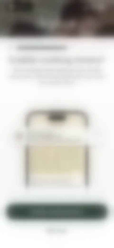 Locked screen preview