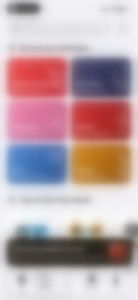 Locked screen preview