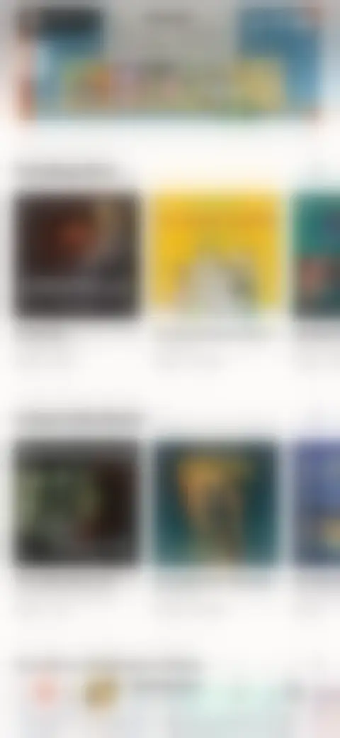 Locked screen preview