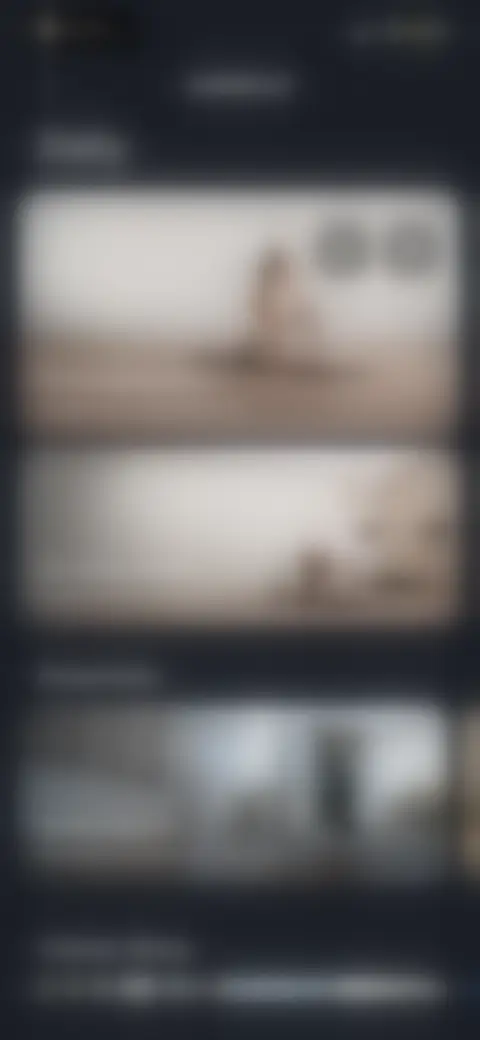 Locked screen preview